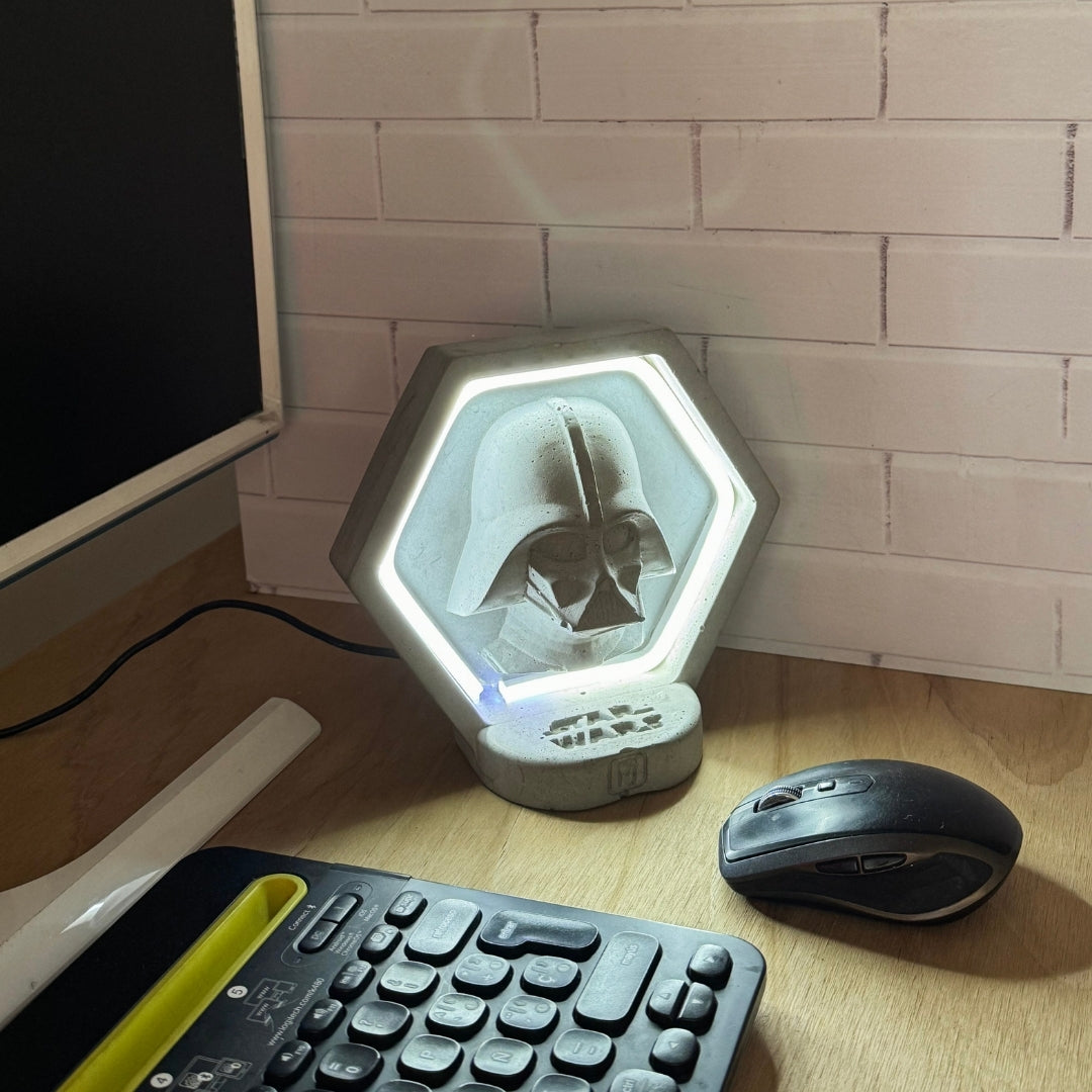 COMBO X2 Lámparas darth vader.