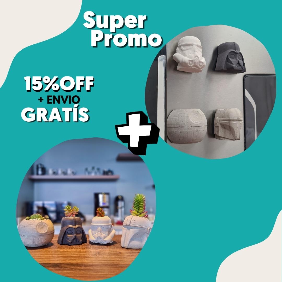 🚨 Combo 🚨 Kit materas x 4 + kit de imanes