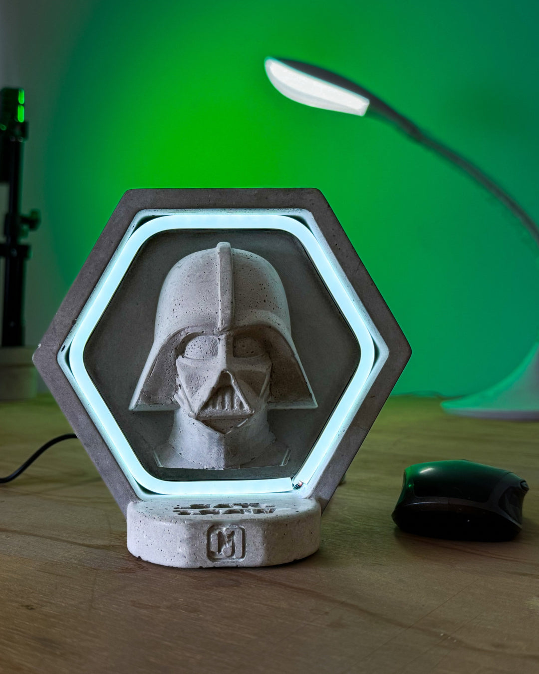Lámpara Darth Vader