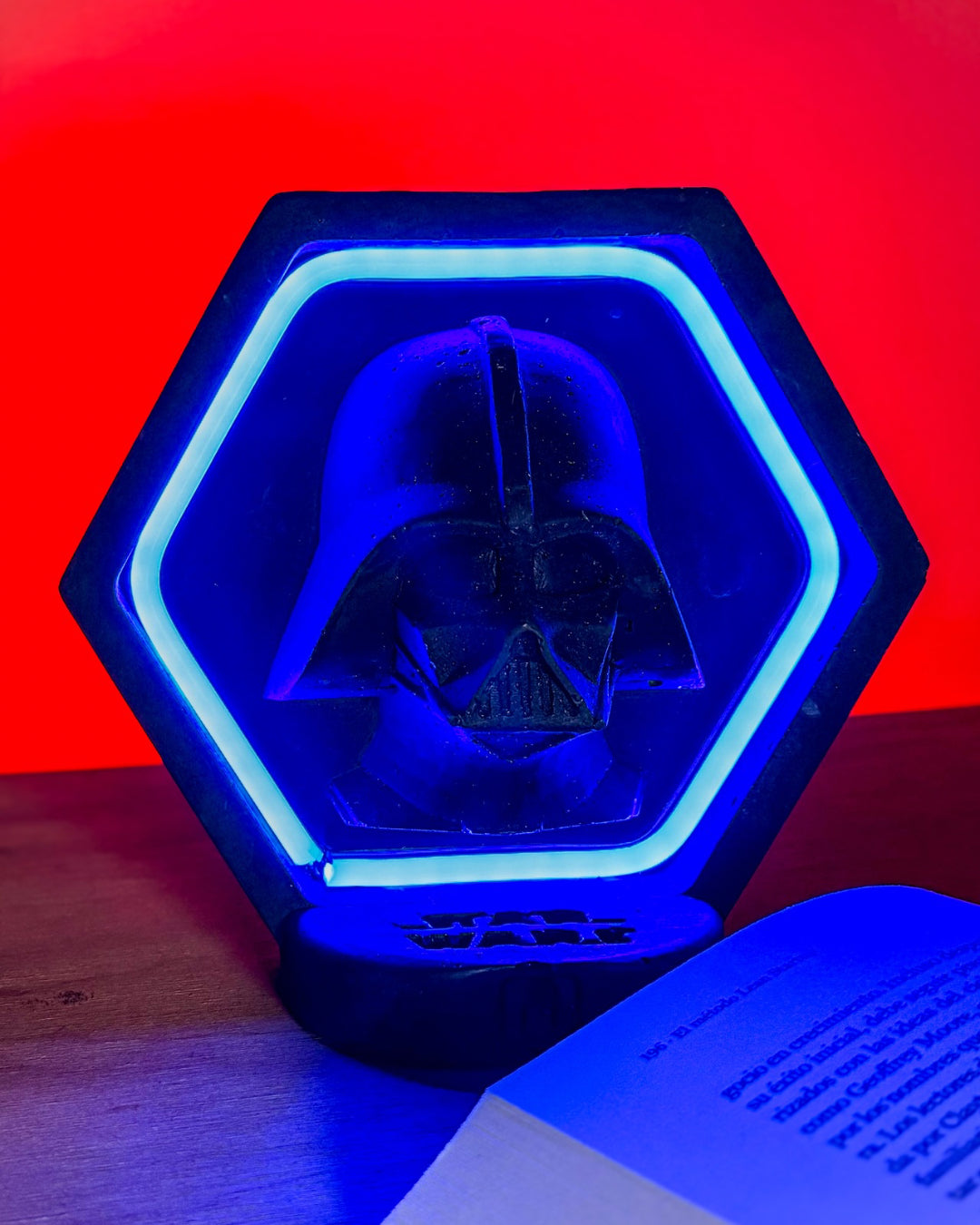 Lámpara Darth Vader