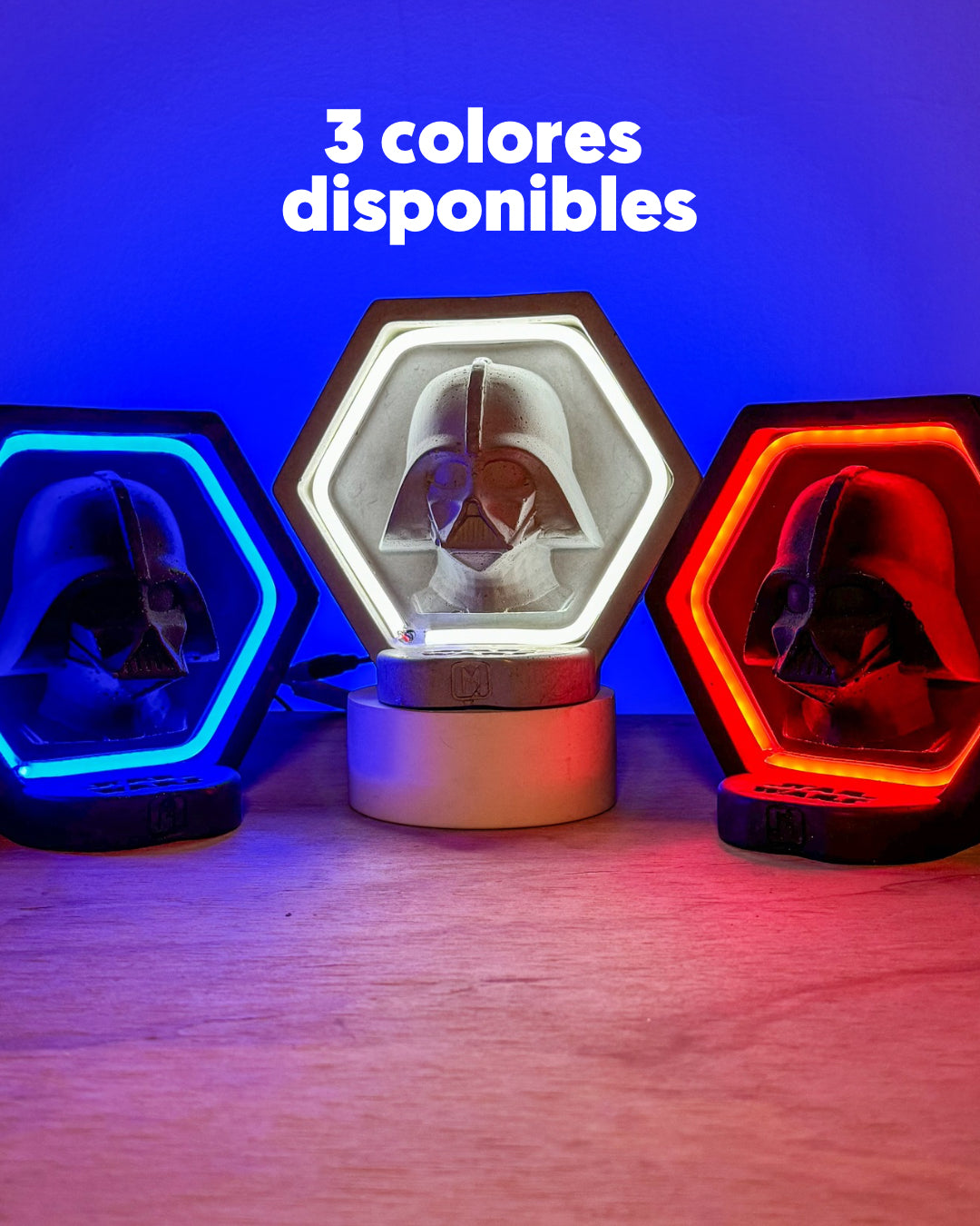 Lámpara Darth Vader