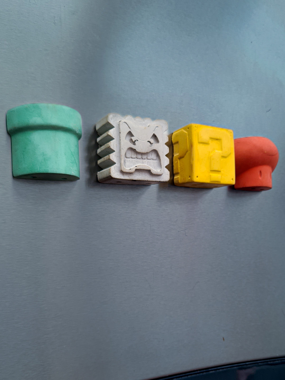 Kit de imanes para nevera Mario Bross