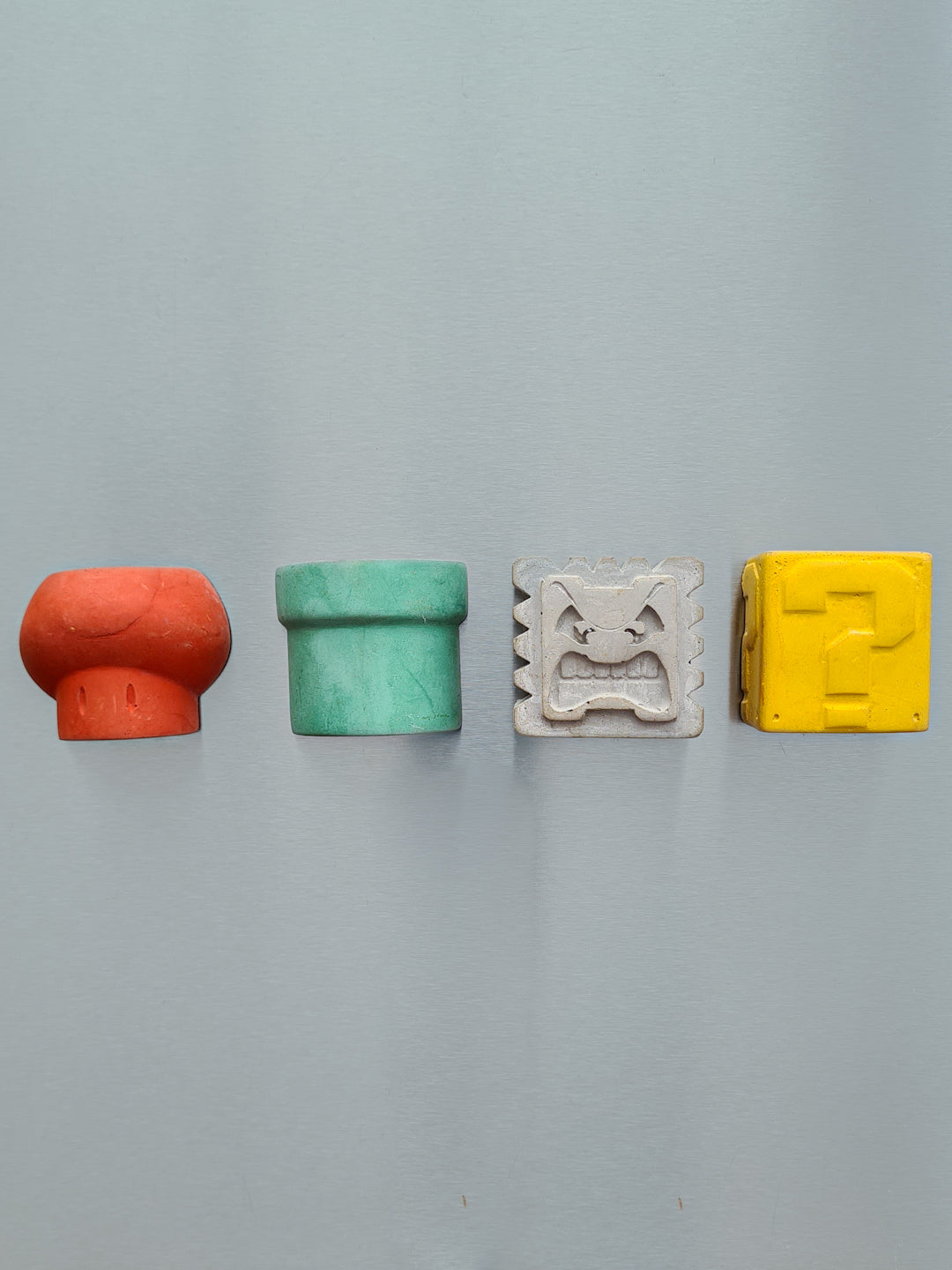 Kit de imanes para nevera Mario Bross