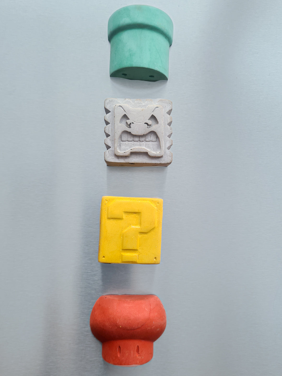Kit de imanes para nevera Mario Bross