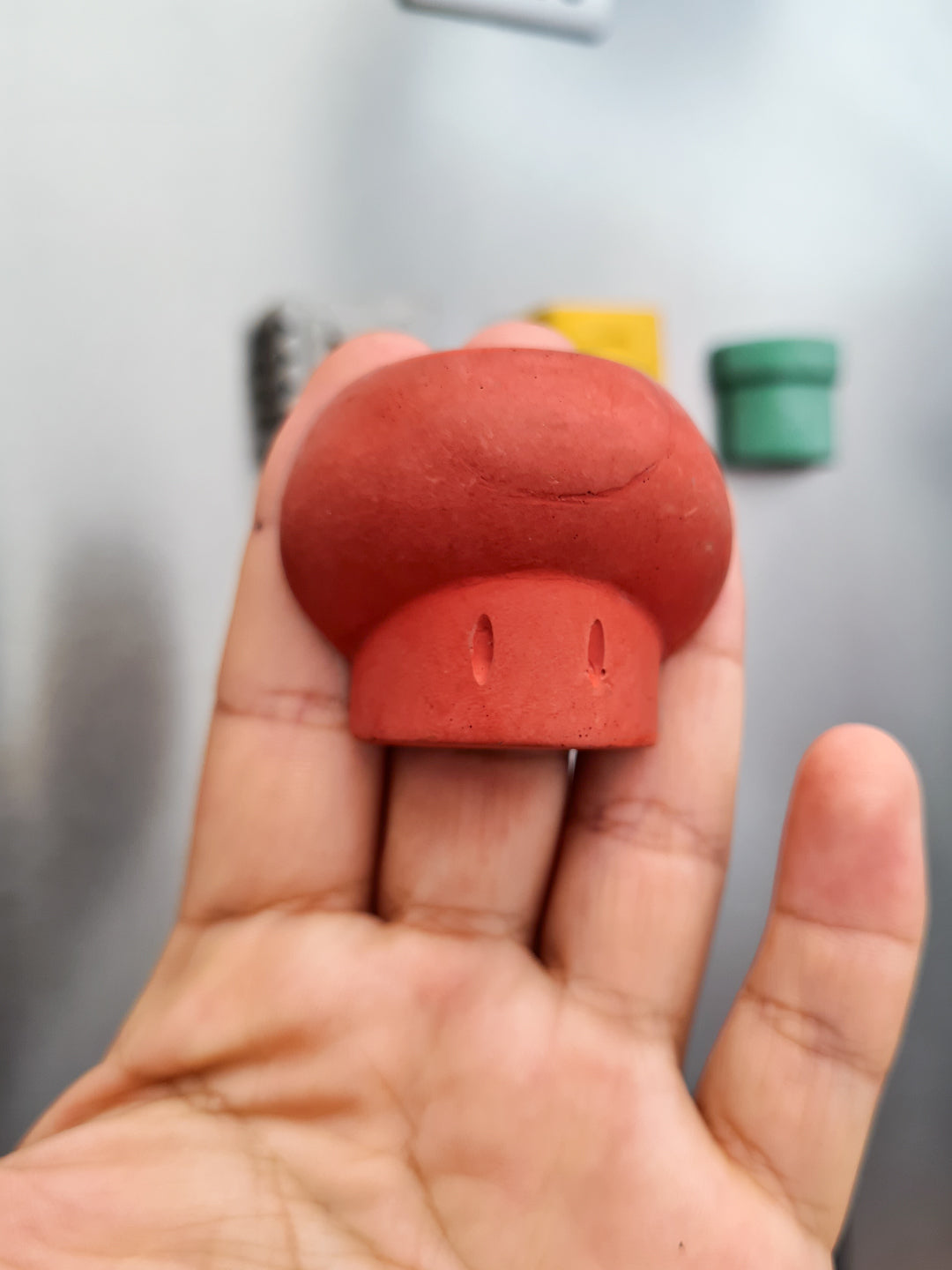 Kit de imanes para nevera Mario Bross