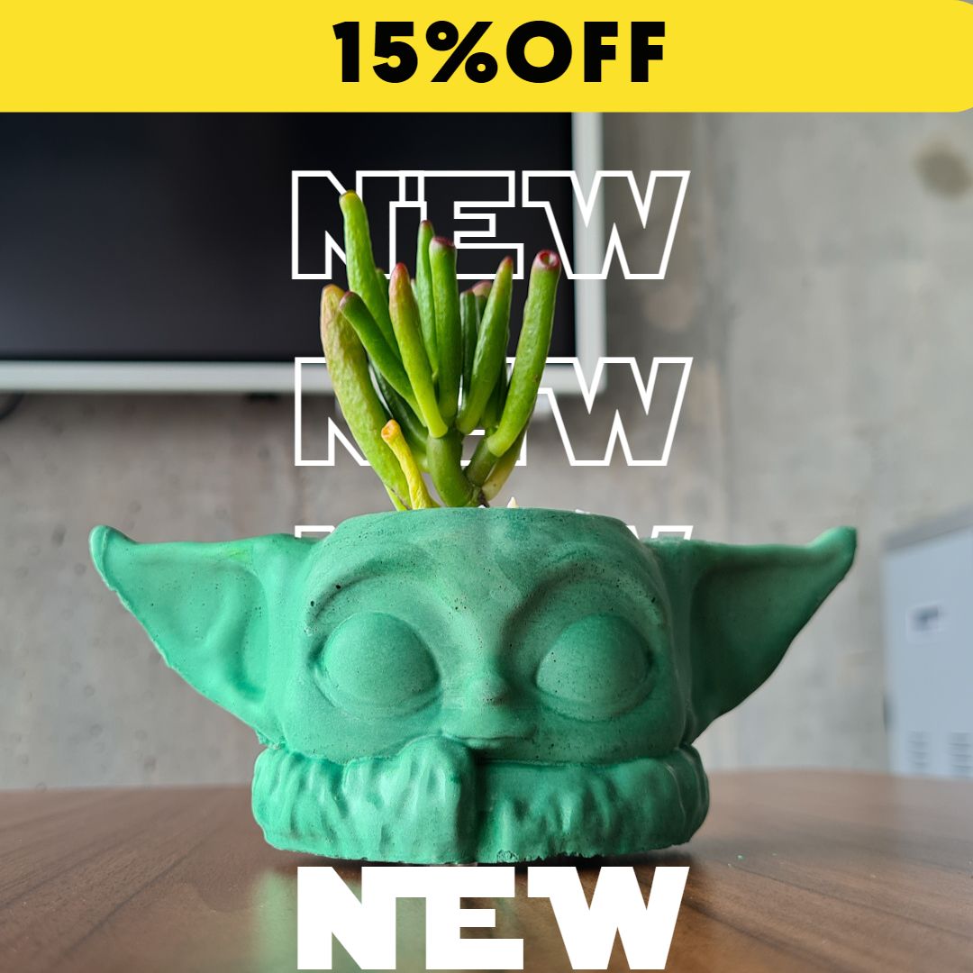 Matera Baby yoda - Star Wars