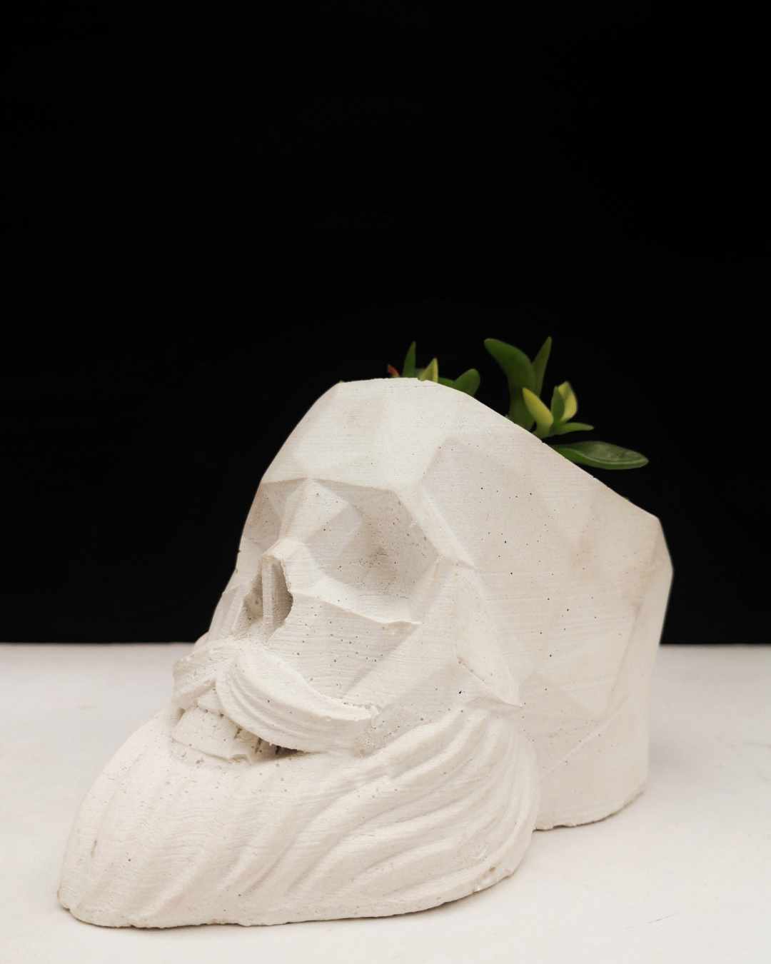 Matera calavera barba