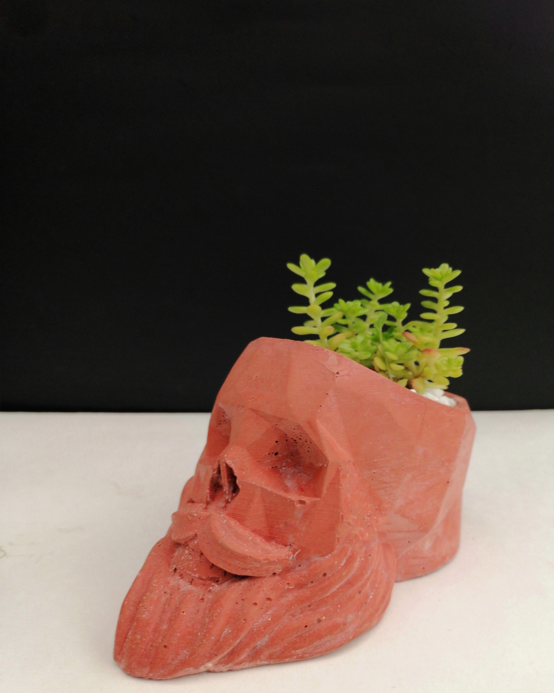 Matera calavera barba