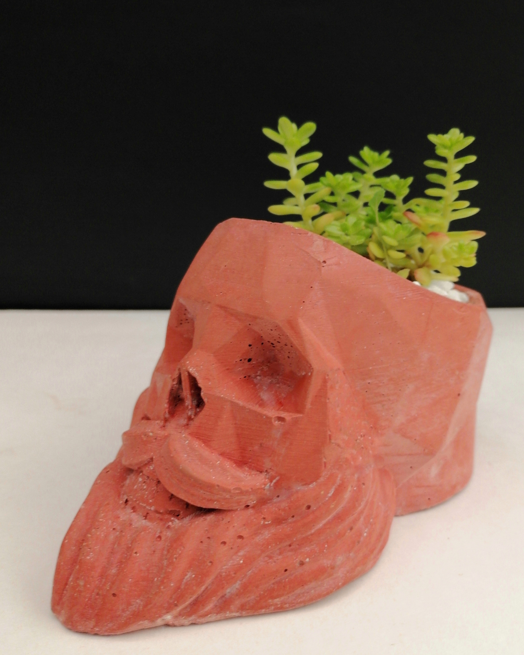 Matera calavera barba