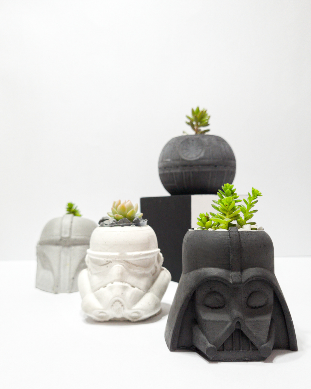 KIT MATERAS STAR WARS X 4