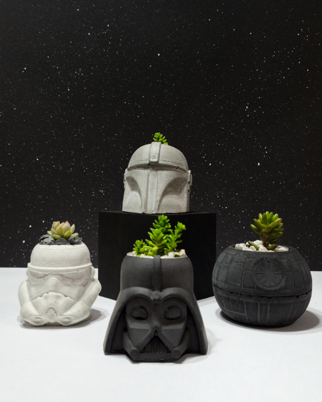 KIT MATERAS STAR WARS X 4
