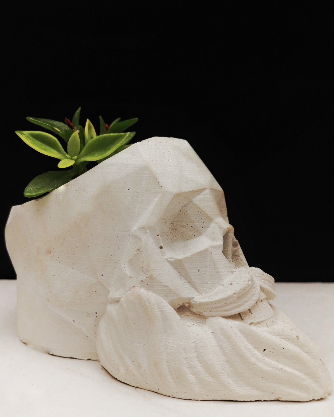 Matera calavera barba