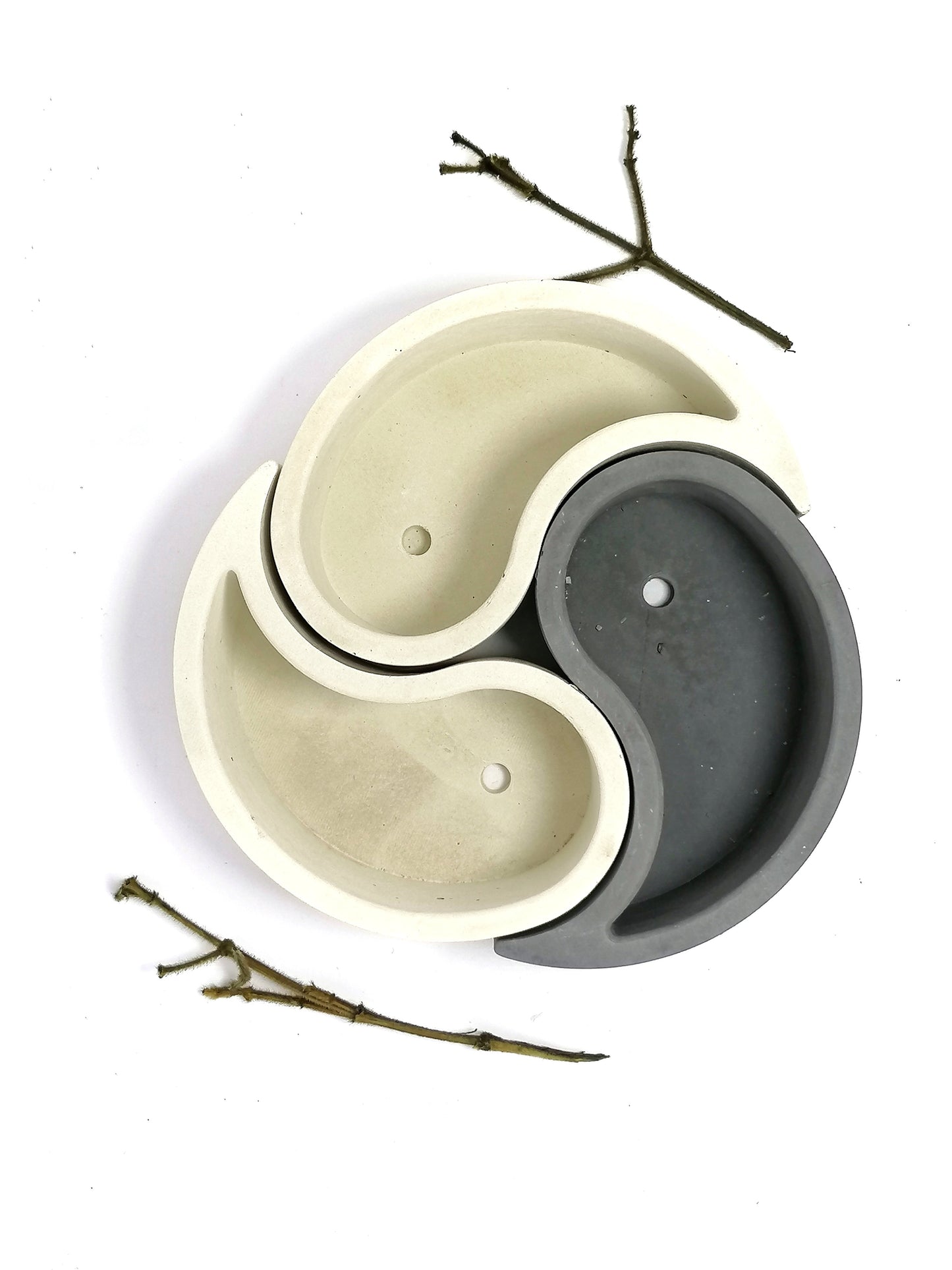 Matera yin yang x 3