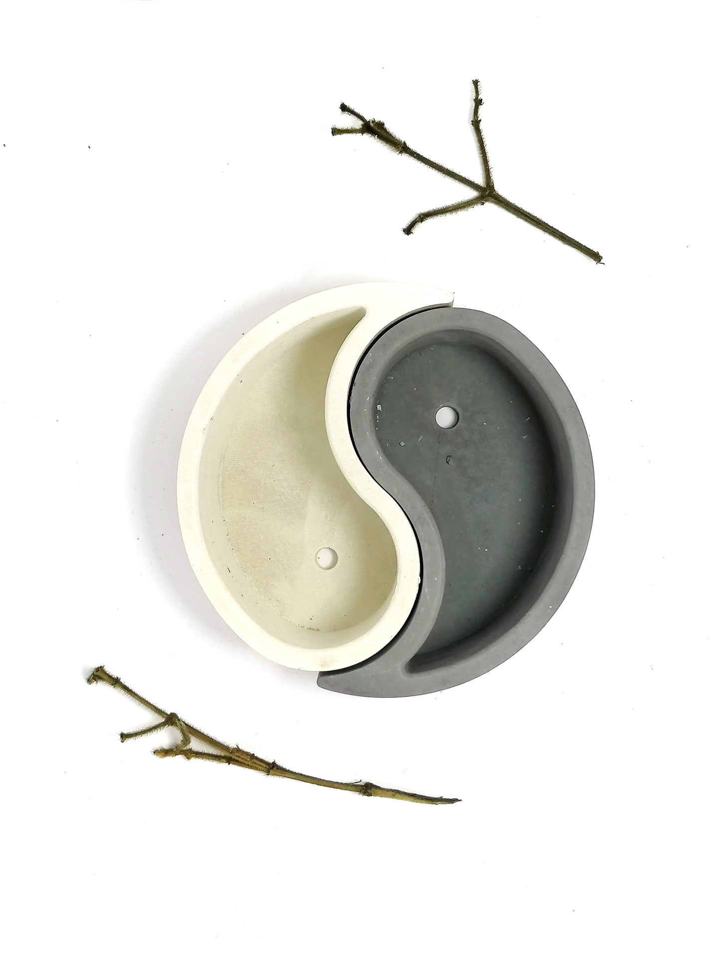 Matera yin yang x 2