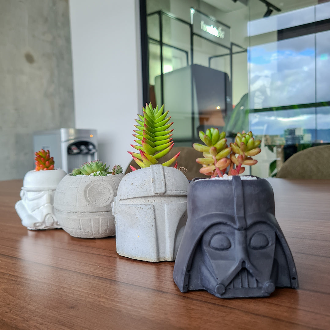 KIT MATERAS STAR WARS X 4