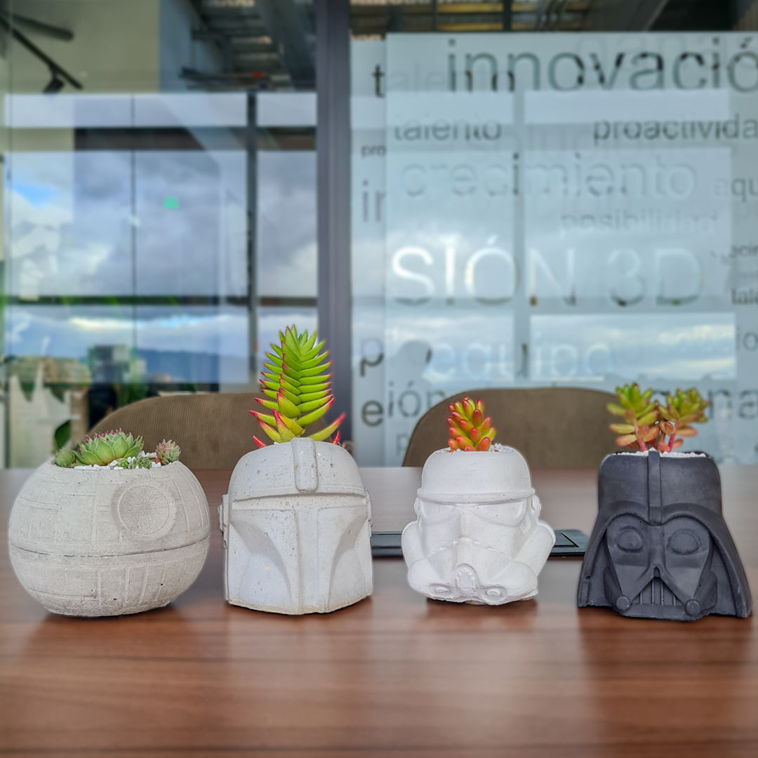 KIT MATERAS STAR WARS X 4