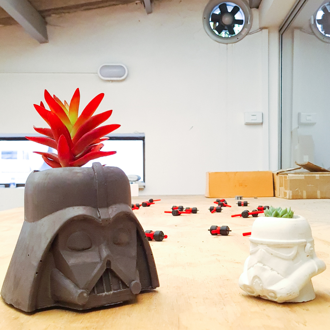 Combo Star Wars Planet Edition