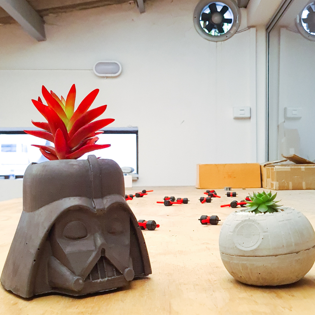 Combo Star Wars Planet Edition