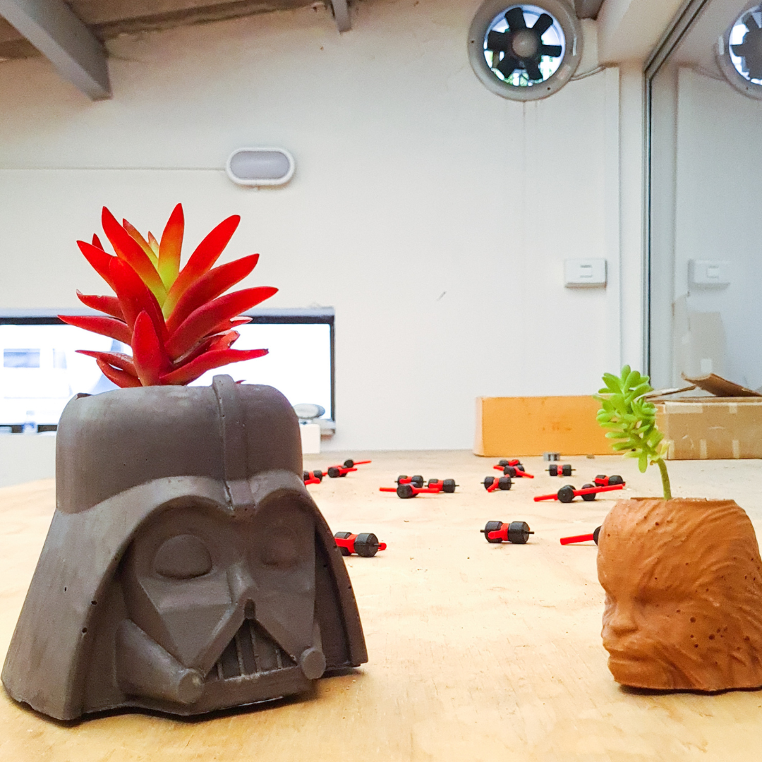Combo Star Wars Planet Edition
