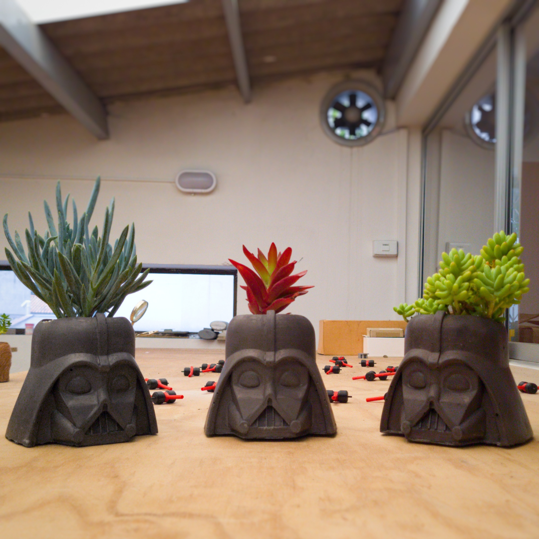 Darth vader Planet edition