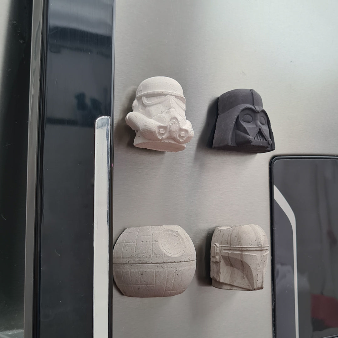 Kit de imanes para nevera Star Wars