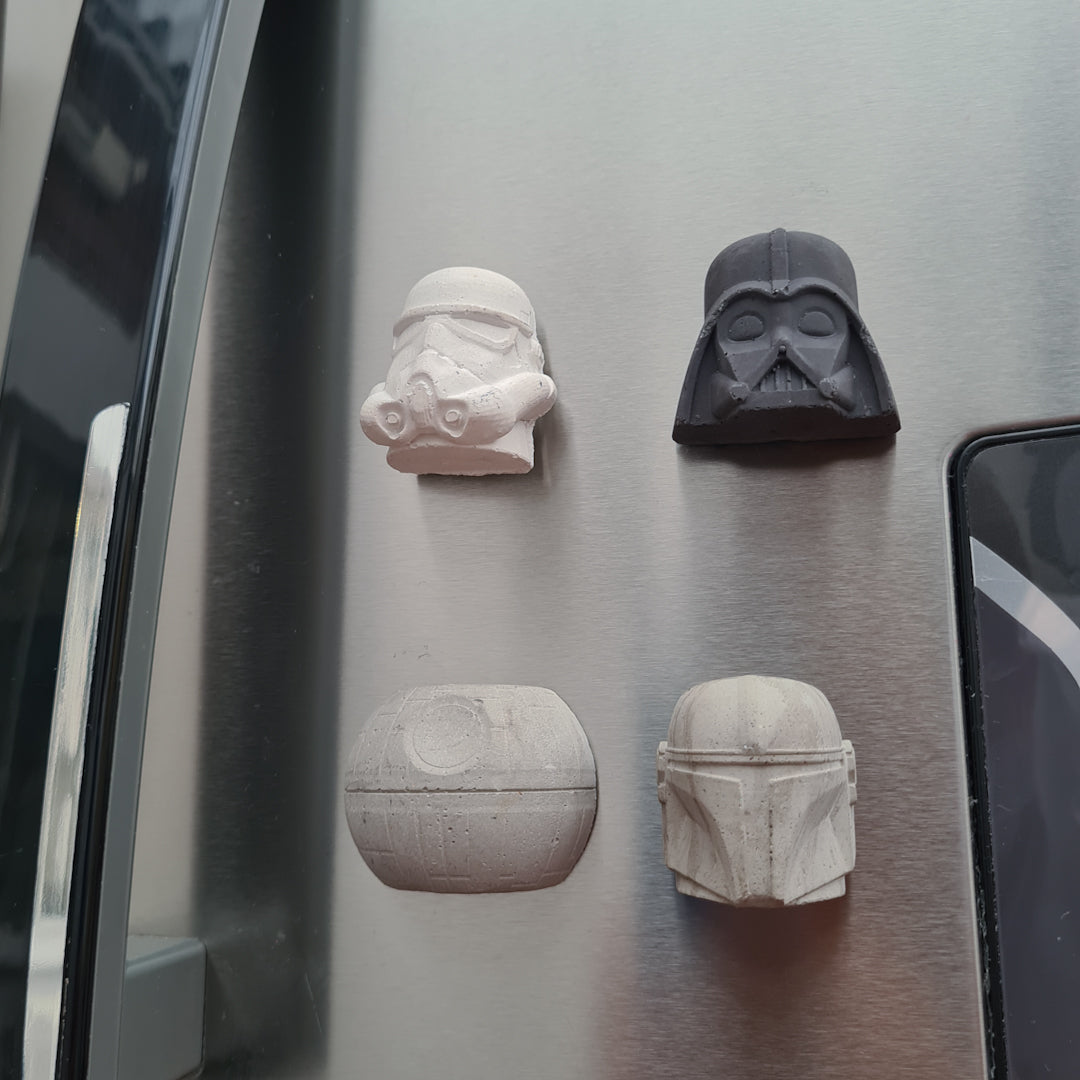 Kit de imanes para nevera Star Wars