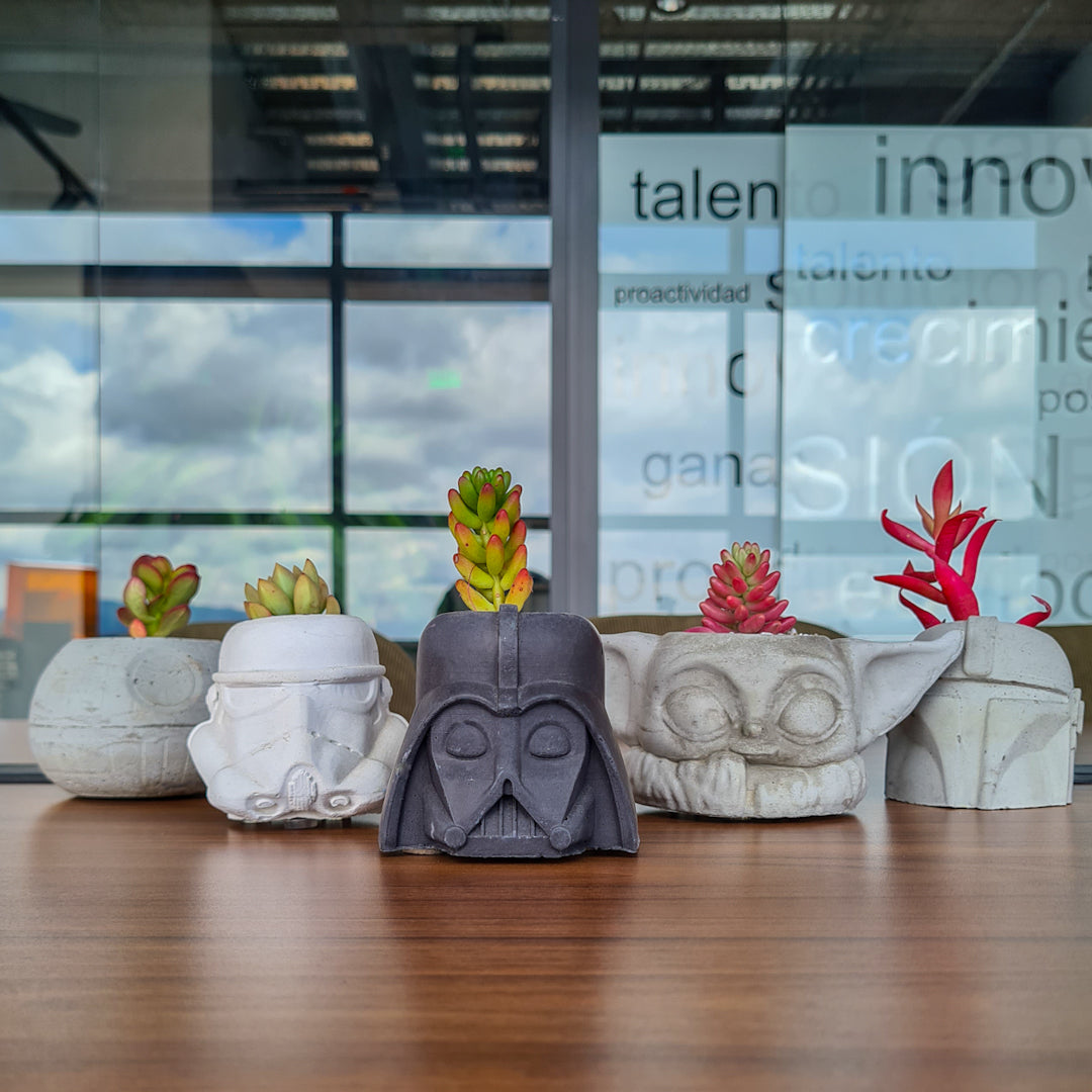 Colección materas Star Wars