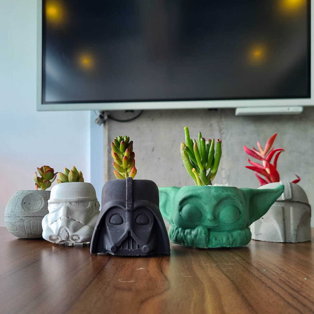 Colección materas Star Wars