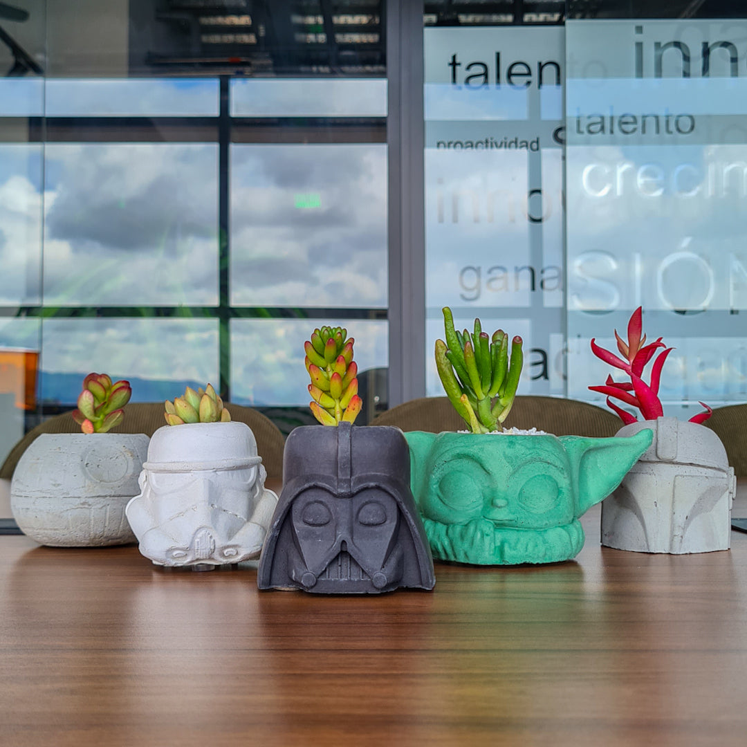 Colección materas Star Wars