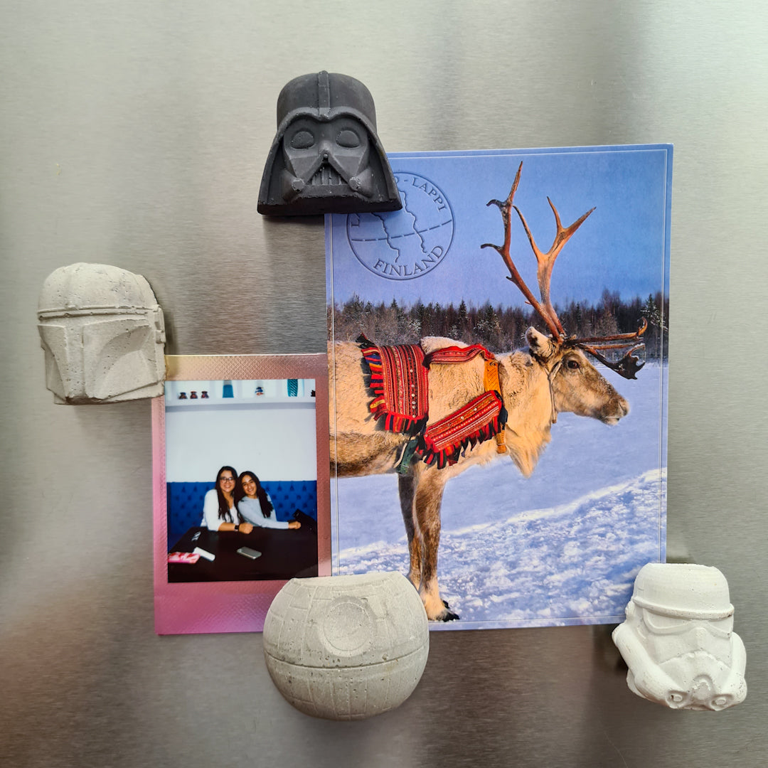 Kit de imanes para nevera Star Wars