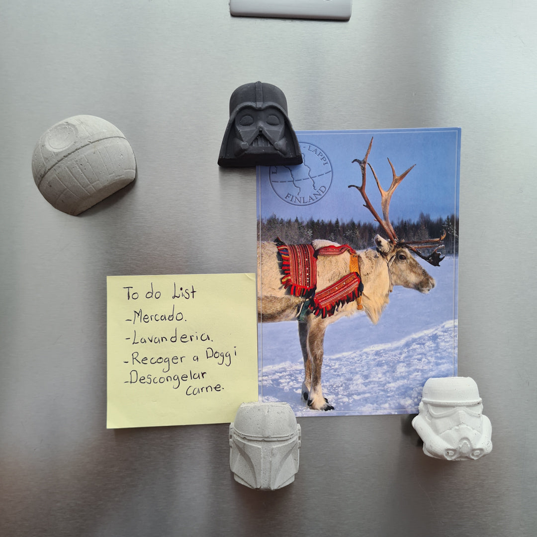 Kit de imanes para nevera Star Wars